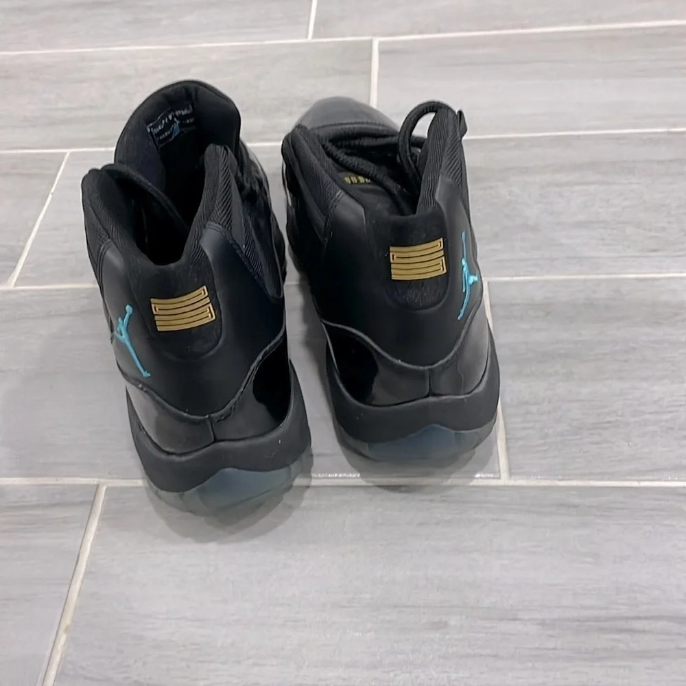 Jordan 11 Gamma Black, Mint Condition, size 10. Street wear, Basketball, Trendy